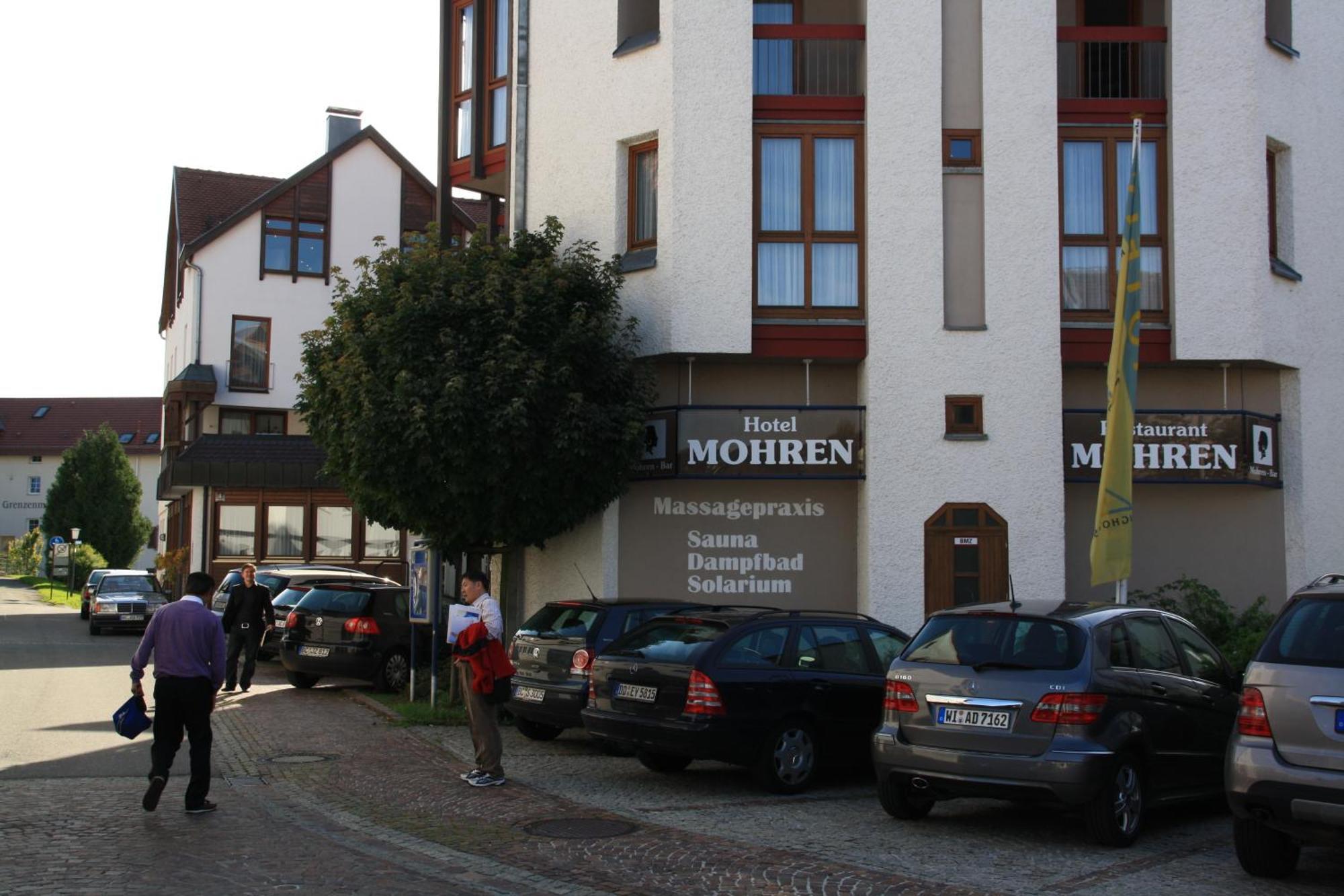 Hotel Mohren Ochsenhausen Exteriör bild