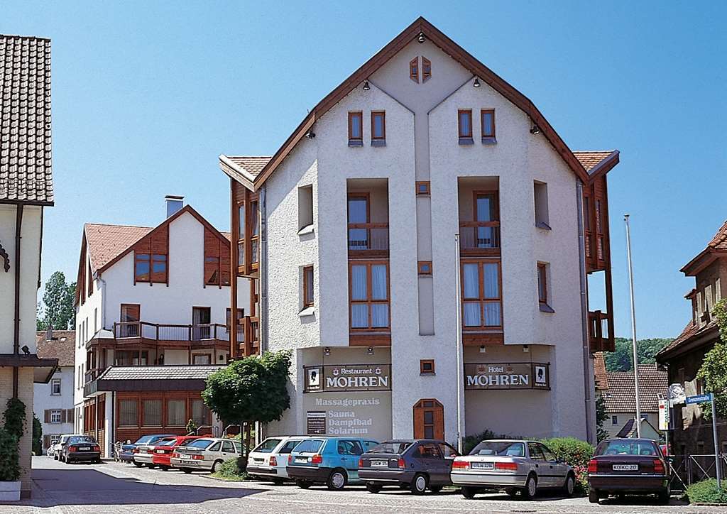 Hotel Mohren Ochsenhausen Exteriör bild